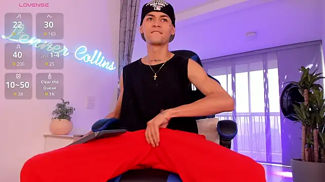 LennerCollins  online show from 04-18-26, 12:09