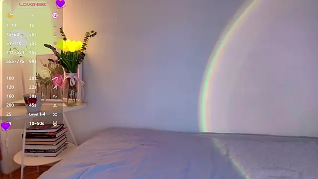 Kirabelle online show from 03-26-26, 03:34