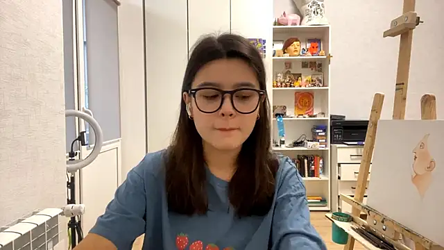 Snapshot of SaintMari chatting on 02-15-26, 12:03 SaintMari online show from 02-15-26, 12:03