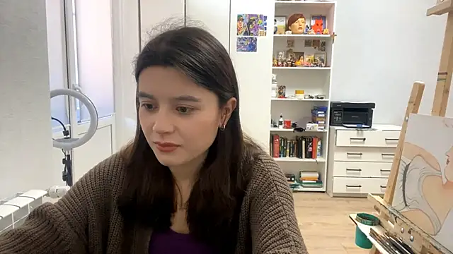 Snapshot of SaintMari chatting on 02-20-26, 12:27 SaintMari online show from 02-20-26, 12:27