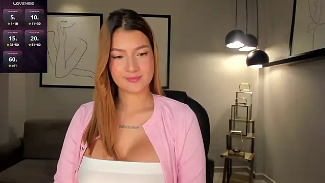 BellaThompsonX online show from 02-14-26, 03:25