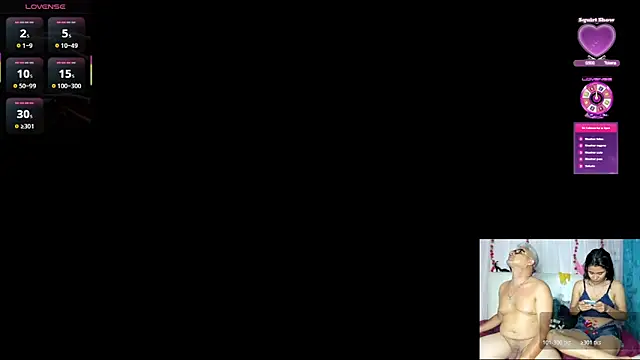 ANGELA AND BRACK online show from 05-09-26, 07:41