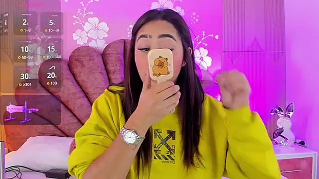 Snapshot of MadisonFox1 chatting on 03-20-26, 11:37 MadisonFox1 online show from 03-20-26, 11:37