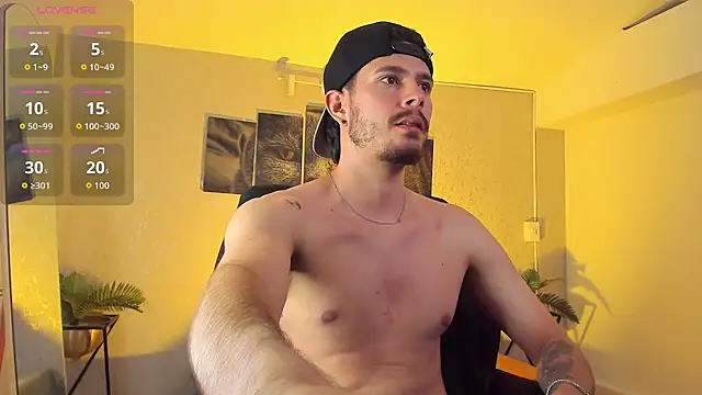 Nils saintt online show from 02-11-26, 03:22