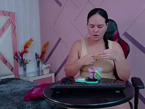 ZamanthaJhones online show from 03-17-26, 07:50