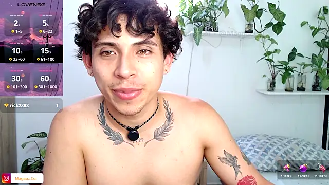 Magnuz Col online show from 03-26-26, 08:03