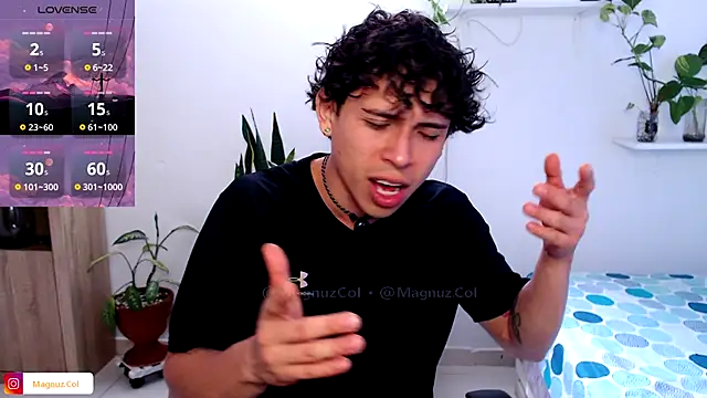 Magnuz Col online show from 03-31-26, 03:23