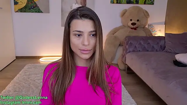 Lenna Godess online show from 12-18-24, 07:47