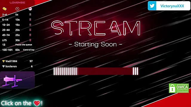 Snapshot of Victoryna chatting on 07-18-26, 06:34 Victoryna online show from 07-18-26, 06:34