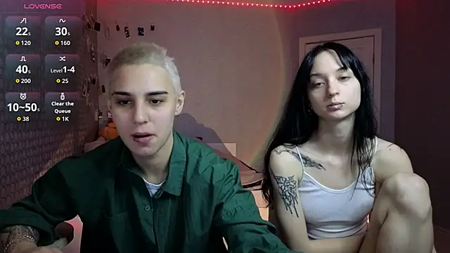 Escaped Brides online show from 02-09-26, 12:09