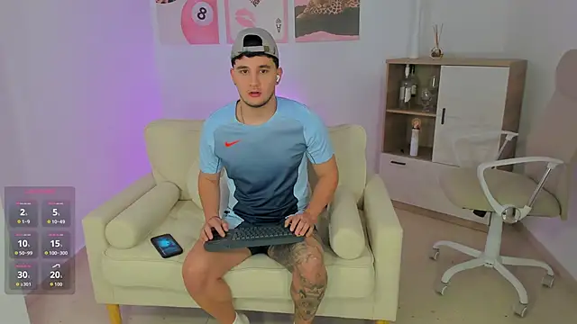 Massimo Fiore online show from 02-22-26, 02:45