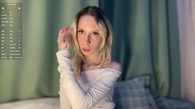 DellaCampbell online show from 02-21-26, 03:57