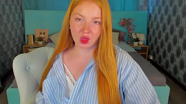 Jinny Ginger online show from 02-07-26, 09:02