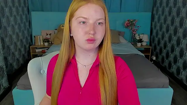 Jinny Ginger online show from 02-09-26, 08:40