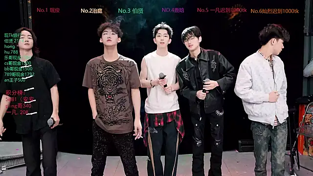 EXO-cbz2 online show from 03-23-26, 10:19