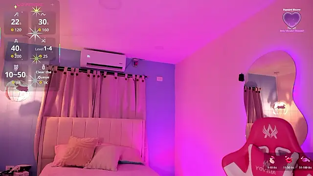 Snapshot of LOU_22_ chatting on 03-19-26, 12:31 LOU 22 online show from 03-19-26, 12:31