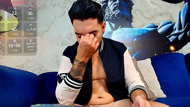 Snapshot of DaveParker_ chatting on 03-04-26, 12:55 DaveParker online show from 03-04-26, 12:55