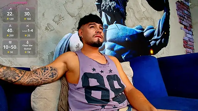 Snapshot of DaveParker_ chatting on 03-10-26, 01:16 DaveParker online show from 03-10-26, 01:16