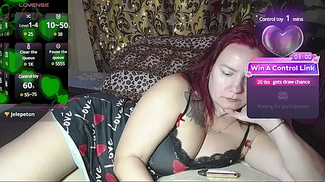 SEXforPLEASURE online show from 02-13-25, 12:13