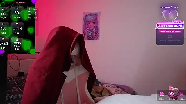 lunatigre4 online show from 02-14-26, 07:54