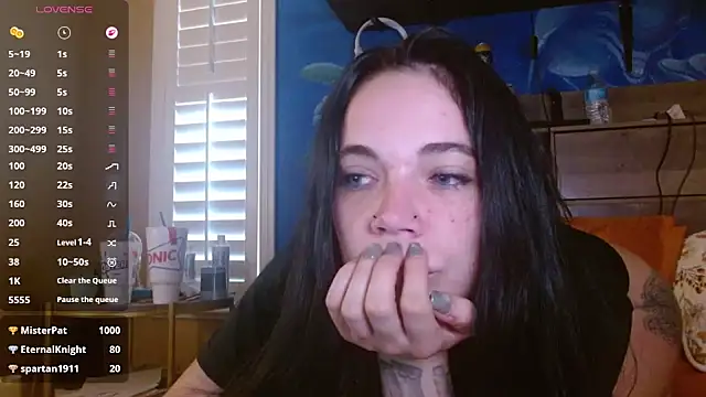 ahungkittykat online show from 05-08-26, 01:16