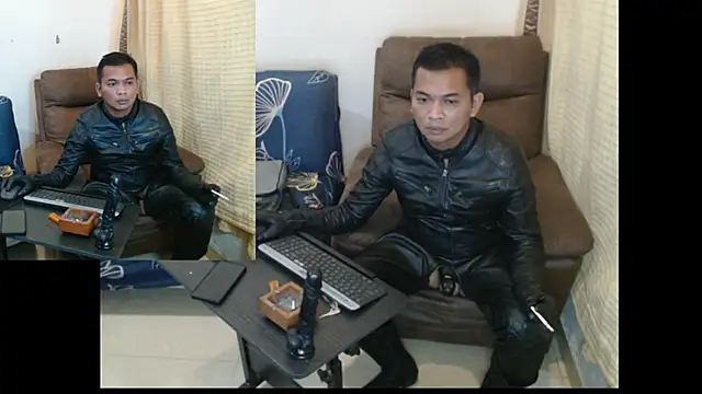 Snapshot of Leatherbdsm81 chatting on 04-15-26, 04:14 Leatherbdsm81 online show from 04-15-26, 04:14