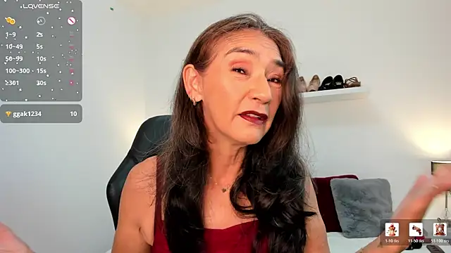 Emma Mendozaa online show from 05-08-26, 11:37