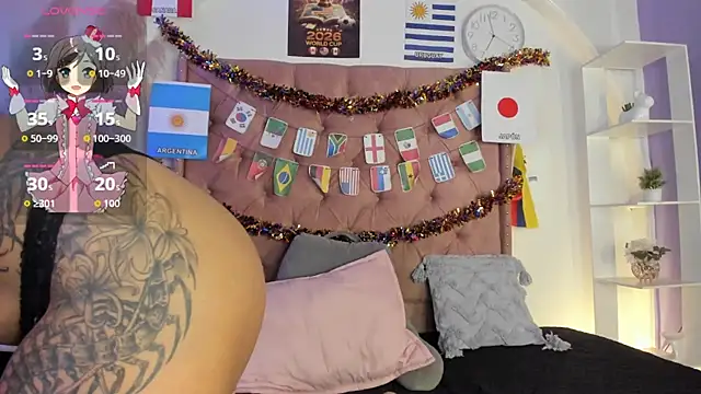 Lia Passion online show from 06-22-26, 08:39