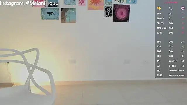 melrousses  online show from 03-11-26, 04:40