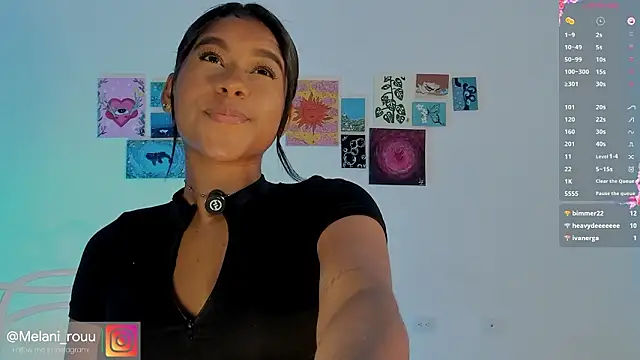 melrousses  online show from 03-19-26, 04:49