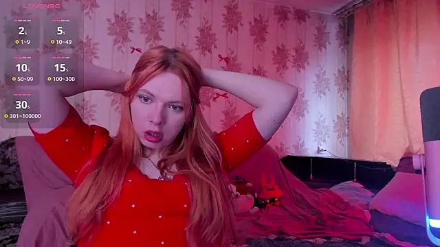 Cutie Bambi online show from 05-08-26, 11:37