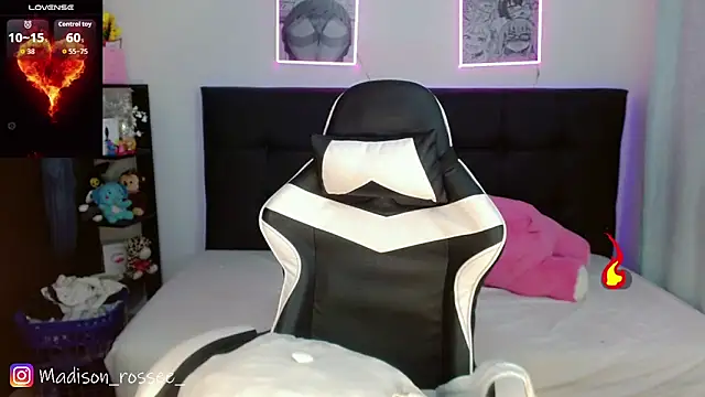 Madison Rossee online show from 05-30-26, 09:12