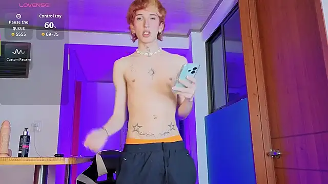 golden twink  online show from 02-07-26, 07:45