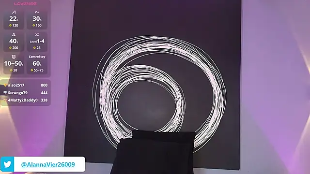 AlannaViera online show from 04-30-26, 10:58