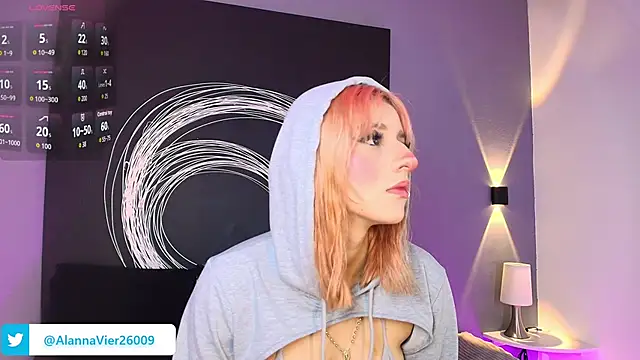 AlannaViera online show from 05-11-26, 12:00