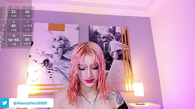 AlannaViera online show from 06-26-26, 11:36