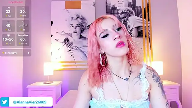 AlannaViera online show from 06-27-26, 11:59