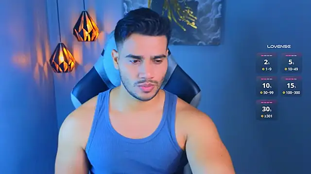 AndresRodriguez1 online show from 02-05-26, 12:10