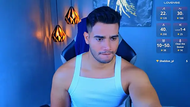 AndresRodriguez1 online show from 05-03-26, 12:33