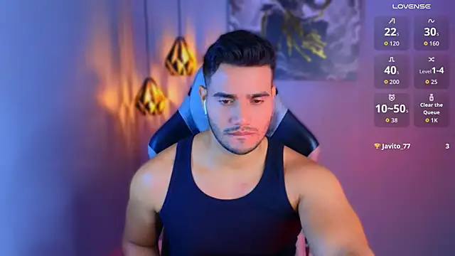 AndresRodriguez1 online show from 05-07-26, 11:37