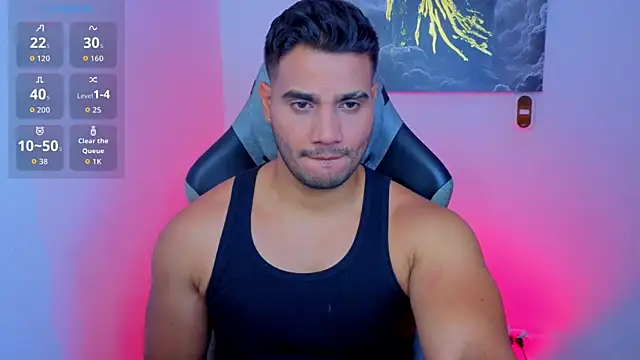 AndresRodriguez1 online show from 06-17-26, 12:24