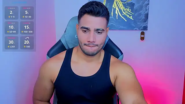 AndresRodriguez1 online show from 06-17-26, 12:29