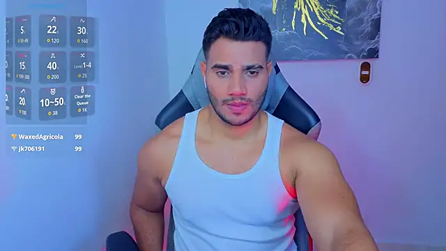 AndresRodriguez1 online show from 06-21-26, 01:08