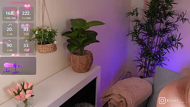 Snapshot of Kore__1 chatting on 02-21-26, 08:54 Kore 1 online show from 02-21-26, 08:54