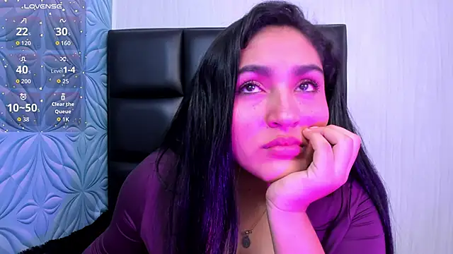 Lya dubois  online show from 02-06-26, 08:51