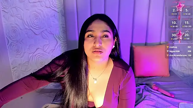 Lya dubois  online show from 03-08-26, 01:36