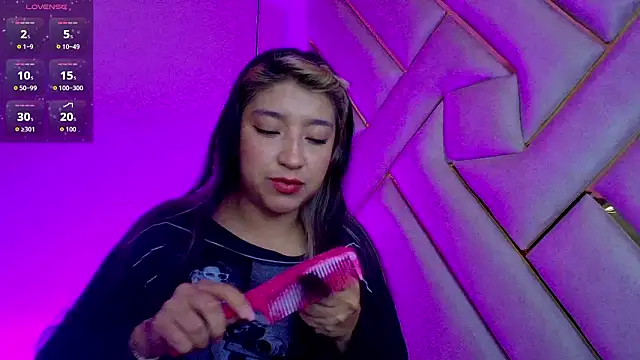 Dahiana Dmour  online show from 02-20-26, 01:33