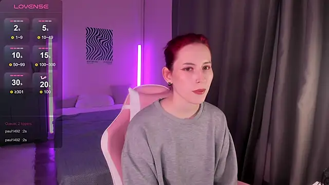 Kira  Luis online show from 02-09-26, 10:30