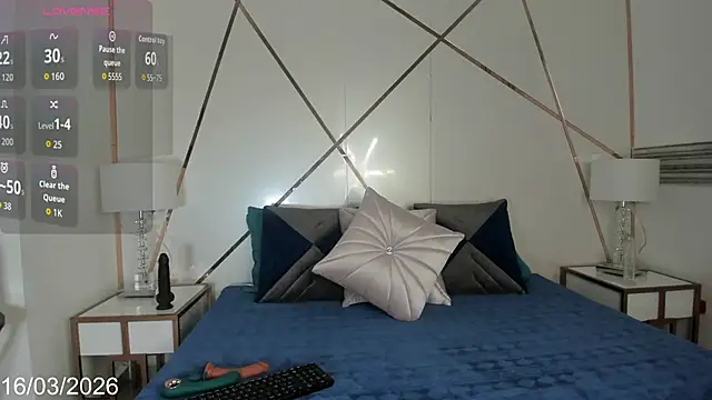 Charlotte Storn online show from 03-16-26, 01:37