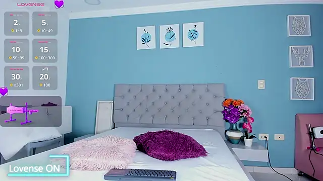 Valentina Rujano online show from 03-18-26, 02:15